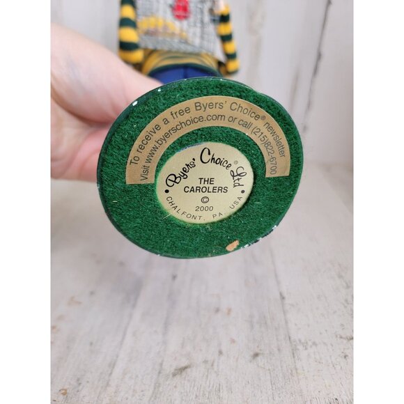 Byers Choice crabber fisherman bait trap vintage Xmas home decor - Picture 7 of 7